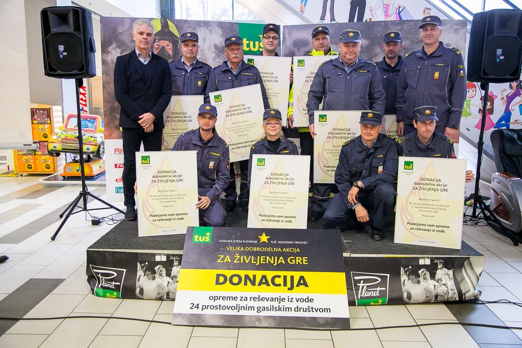 Primatelji donacije iz Mariborske regije