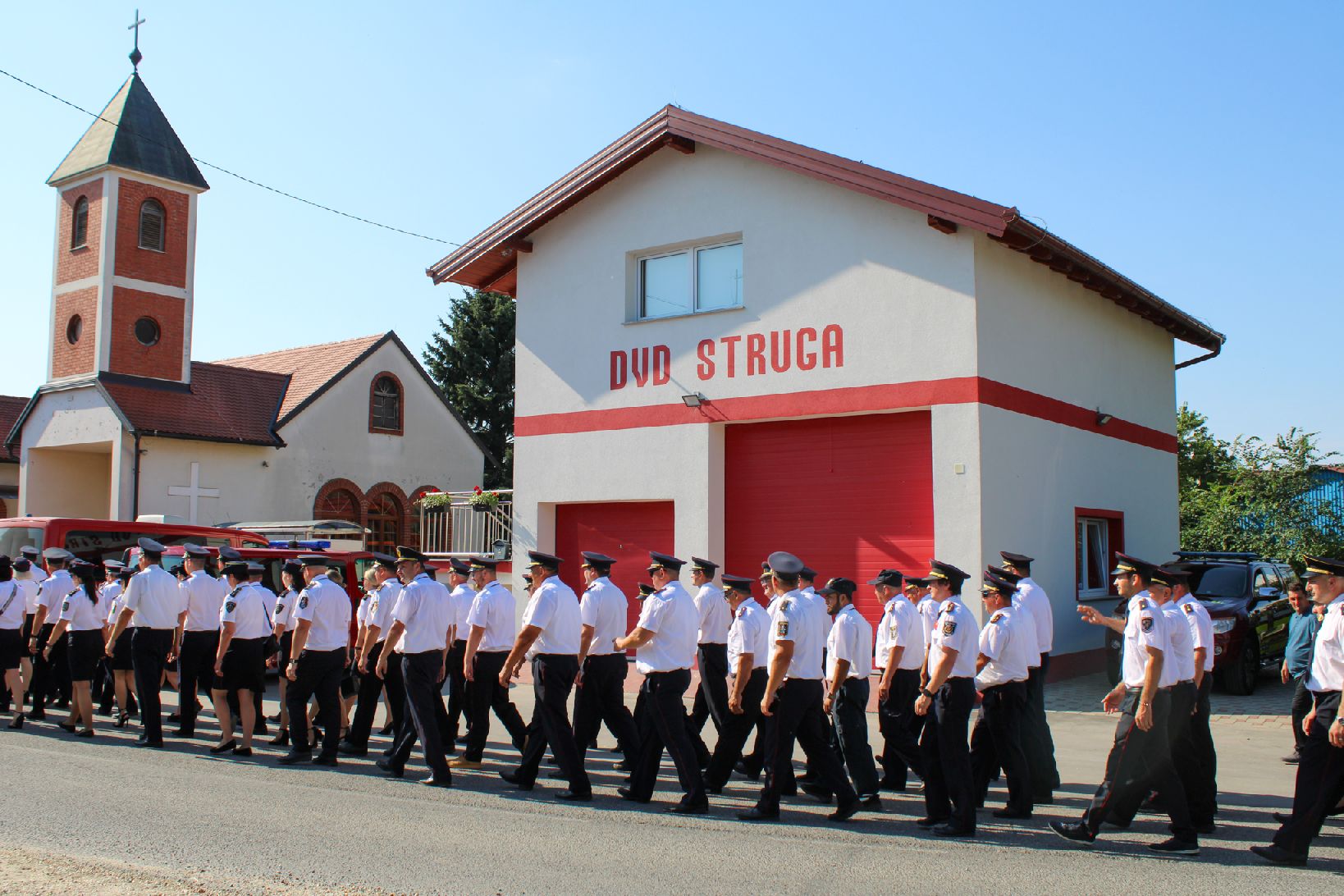 STRUGA: Svečano obilježeno 80 godina vatrogastva u Strugi